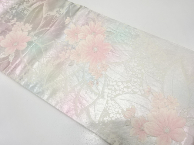 Japanese Kimono / Fukuro Obi Silk